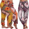 Sarouel femme verão boho pants de perna larga plus size 5xl fresco praia fitness calças mulheres soltas cordiais sweatpants q0801