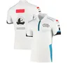 2021 F1 T-shirt Formula 1 auto logo team uniforme da corsa da corsa tuta corta t-shirt maschio polo camicia personalizzata club club abbigliamento