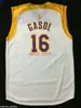 Maglia da basket personalizzata Pau Gasol #16 The Finals 08 cucita da uomo XS-5XL NCAA