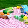 Tappetino portatile Pratico tappetino con cinghia Perfetto per picnic in spiaggia Camper e gite Resistente alle intemperie e alla muffa - Resistente alla muffa all'aperto HHA4475