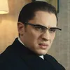 Moda anty niebieska promień pół luksusowe okulary fajne Tom Hardy Legend Style Men039s Eleganckie okulary okulary przeciwsłoneczne 9489313