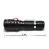 5000 lumen XM-L2 Light 18650 Rechargeable camping Self defense Powerful USB LED Flashlights Flash Lamp+1*18650 battery+USB 210322