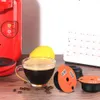 Nya ankomstförstärkningsbara kaffekapslar som är kompatibla med Bosch3 Machine 2 Återanvändbar kaffepod Crema Maker EcoFriendly 210326