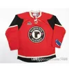 24S Custom Men Youth Women Tage # تخصيص QMJHL QUEBEC REMPARTS RED WHITE HOCKEY SIZE S-5XL أو مخصص أي اسم أو رقم