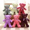 Ours en peluche jouets en peluche animaux en peluche poupées ours mignons poupée enfants jouet doux cadeaux d'anniversaire