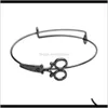 Andere Armbänder Schmuck Drop Lieferung 2021 Mode Kreative Damen Schere Modellierung Armband Einstellbar84Zx Fc1