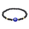 GO2BOHO – Bracelet maléfique turc pour Couples, cadeau pour femmes et hommes, bijoux en perles de pierre naturelle, œil grec, pour la saint-valentin, 2021