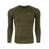 winter men thermal underwear sets compression fleece sweat quick drying thermo underwear men clothing Long Johns 211110