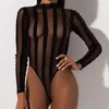 OMSJ 봄 Bodysuits 여성 탑 패션 블랙 터틀넥 Playsuits 섹시한 클럽웨어 의상 화이트 짧은 점프 슈트 210517