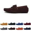 Herren Freizeitschuhe CasuaShoes Espadrilles Triple Black Navy Brown Wine Red Green Khaki Orange Herren Outdoor Jogging Walking Twenty One