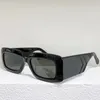 Occhiali da sole di lusso per uomo e donna moda classica montatura in bianco e nero aste ultra larghe viaggi selvaggi occhiali da donna G0811S scatola protettiva UV400