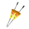 Pizza dab tool silicone dabbber tools smoking accessories wax dabbers dabbing accessory use for dry herb