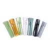 8mm Clear Roken Glasfilter Tips Platte Mond Voor Rauwe Rolling Papers Tabak Sigaret Houder Pyrex Glass Tube Tip