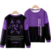 Game Genshin Impact Sweatshirt Figure Cosplay Shirt Klee Keqing Razor Long-Sleeve Hoodie Top Figures Print Clothing Teens Y0903