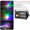 DMX 5 WATT RGB LASER PROCERILDA 5W RGB LASER LIGHT 5000 МВт Полноцветный лазерный освещение для DJ Disco Club Bands9372917