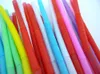 50 adet Çoklu Şekilli Pegeant Plastik Içme Payak Düğün Doğum Günü Partisi Çok Renkli Saman Bar Aksesuarları Pille