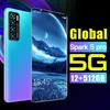 휴대 전화 파우치 스파크 5 Pro 6 + 128GB 5.0 인치 얼굴 지문 ID 미니 스마트 글로벌 버전 듀얼 SIM 24 + 48MP 6000mAh 휴대 전화