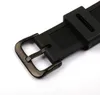 Resin men and women watch accessories for Casio AE-1200 SGW-300H MRW-200H W-735H sports waterproof rubber strap buckle