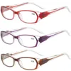 Sunglasses Women Elegant Vintage Portable Anti-Blue Light Eyeglasses Reading Glasses Ultra Frame Eye Protection