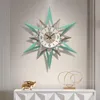 벽 시계 80cm 북유럽 대형 시계 음소거 현대 디자인 거실 홈 패션 장식 석영
