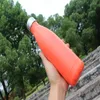 Cola Shaped Water Bottle 500ml Vacuum Insulated Travel tumblerful Stainless Steel Coke Shape Outdoor Bottles ZWL128