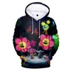 Herren Hoodies Sweatshirts Männer/Frauen Trolle 2 Junge Mode Eigenartige Sport Kinder Cartoon Hip Hop Tops