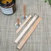 50pcs/set 8 mm 13 mm da 15 mm a candela in legno con candela per stoppino decorazione da tavolo fai -da -te accessori per candele in cera parffin L0323