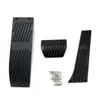 Accessories For 3 5 series E30 E32 E34 E36 E38 E39 E46 E87 E90 E91 X5 X3 Z3 MT/AT pedal Pads Cover Stickers Car Styling