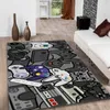 3D Print Carpet Anime Gamer Controller Rug Cartoon Kids Bedroom play Floor Mat Living Room Carpets For Outdoor Boys Rugs 210626