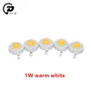 خرز الضوء 50pcs 1w أبيض/دافئ أبيض/أحمر/أصفر/أزرق/أخضر LED LED مصباح الطاقة العالي النقي 300MA 3.2-3.4V 100-120LM 30mil