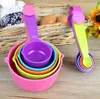 Kitchen, Gardenkitchen, Dining Bar Home & Garden Set Plastic Usef Cooking Baking Spoon Cup Kitchen Measuring Tools Drop Delivery 2021 Rycjd