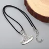 Hänghalsband nostalgi viking mens ax amulet slavisk perun halsband antik minimalistisk smycken