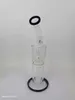 glass bong oil rig Honeycomb /tornado perc hookahs water pipes big joint dab rigs