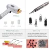 Laser-Haarentfernung Alexandrit 808 nm Diode Lazer Nd Yag Tattoo reduzieren Maschine 755 nm 1064 nm 532 nm 1320 nm