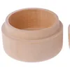 Mini Round Wooden Storage Boxes Ring Box Vintage decorative Natural Craft Jewelry box Case Wedding Accessories For Women Gift54 Q2