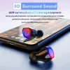 M12 TWS Wireless Headphones Bluetooth 5.0 earphone HiFi Waterproof earbuds Touch Control Headset for sport gaming headsets a22 a37