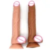 Items masseren Luuk Super 30,5 cm lange dildo real glans testis sex speelgoed voor vrouw massage gSpot Insert vagina realistische penis volwassen speelgoed