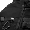 11 BYBB'S DARK Hip Hop Techwear Funeral Jacket Streetwear Zipper Outdoor Windproof Shawl Loose Cardigan Windbreaker Cloak 211105