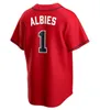 S-4xl 2023 City Connect Jersey Ronald Acuna Jr. Matt Olson Jorge Soler Deion Sanders Austin Riley Braves Ozzie Albies Jones Men de base de base