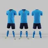 Maillot de football personnalisé 2021 Ensembles d'entraînement sportif orange adulte pour hommes et femmes uniforme de l'équipe de maillot de football personnalisé 16