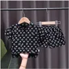 Mükemmel Kaliteli Küçük Erkek Giyim Setleri Yaz Çocukları Kısa Kollu Tshirtshorts 2pcs Set Çocuklara Takım Bebek Erkek Bebek Günlük Kıyafetler 15t