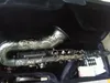 Japan Tenor Saxofoon Suzuki Hoogwaardige Mat Zwart Muziekinstrument Professionele Spelen Sax Met Case Gratis Schip