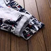 Letter Digital Printing Trousers Men Slim Colorful Jeans Demin Trousers Fashion Stretch Feet Casual Pants X0621