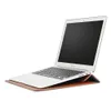 PU lederen envelop laptoptas computer voering hoes hoesje voor MacBook New Air Pro Retina 11 12 13 15 13,3 15,4 inch notebook tas