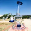 Стакан Dab Righs кальяны для дымовой трубы Уникальные стеклянные бонги Bungbler Water Tipes Acvensy с 14 -миллиметровым Banger