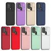 Custodie per telefoni accessori per cellulari Per Motorola Moto edge G100 / Edge S G30 / G10 custodia TPU PC Armor Slide Window Push Protezione completa dell'obiettivo della fotocamera Cover posteriore