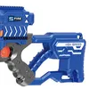Elektrische weiche Kugel DIY abnehmbare Spielzeugpistole Scharfschütze sicheres Gewehr Kunststoff Neuheit für Jungen Kinder Geschenke Outdoor-Spiel