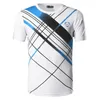 Jeansian Herren T-Shirt T-Shirt T-Shirt Sport Dry Fit Kurzarm Laufen Fitness Workout LSL229 Black2 210324