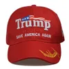 Ricamo 2024 Cappelli da baseball Trump Elezioni presidenziali USA TRMUP stesso stile Cappello Cappellino con coda di cavallo ricamato