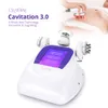 Ultraljud 40K Cavitation Bantning Anti-celluliter Storm Bio Photon Body Skin Åtdragning